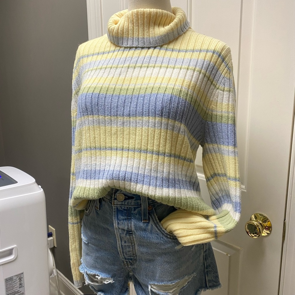 Vintage Faded Glory striped sweater